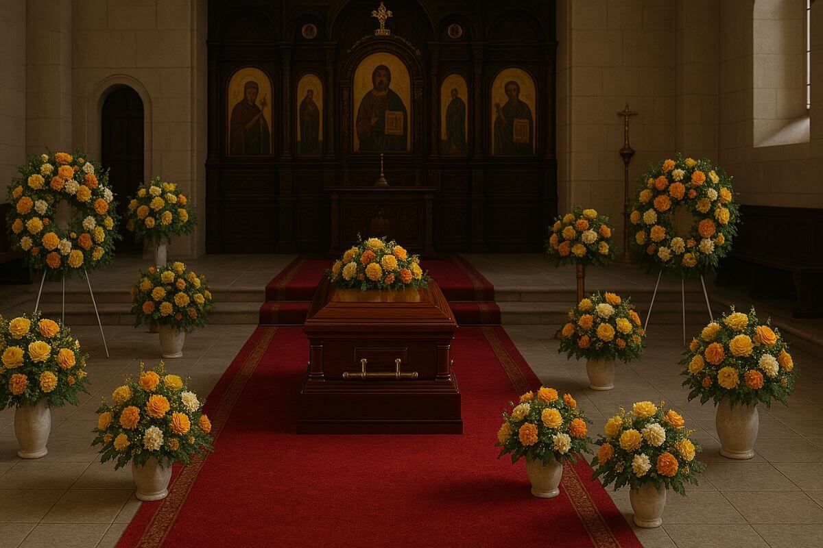Russisch-orthodoxe Bestattungen